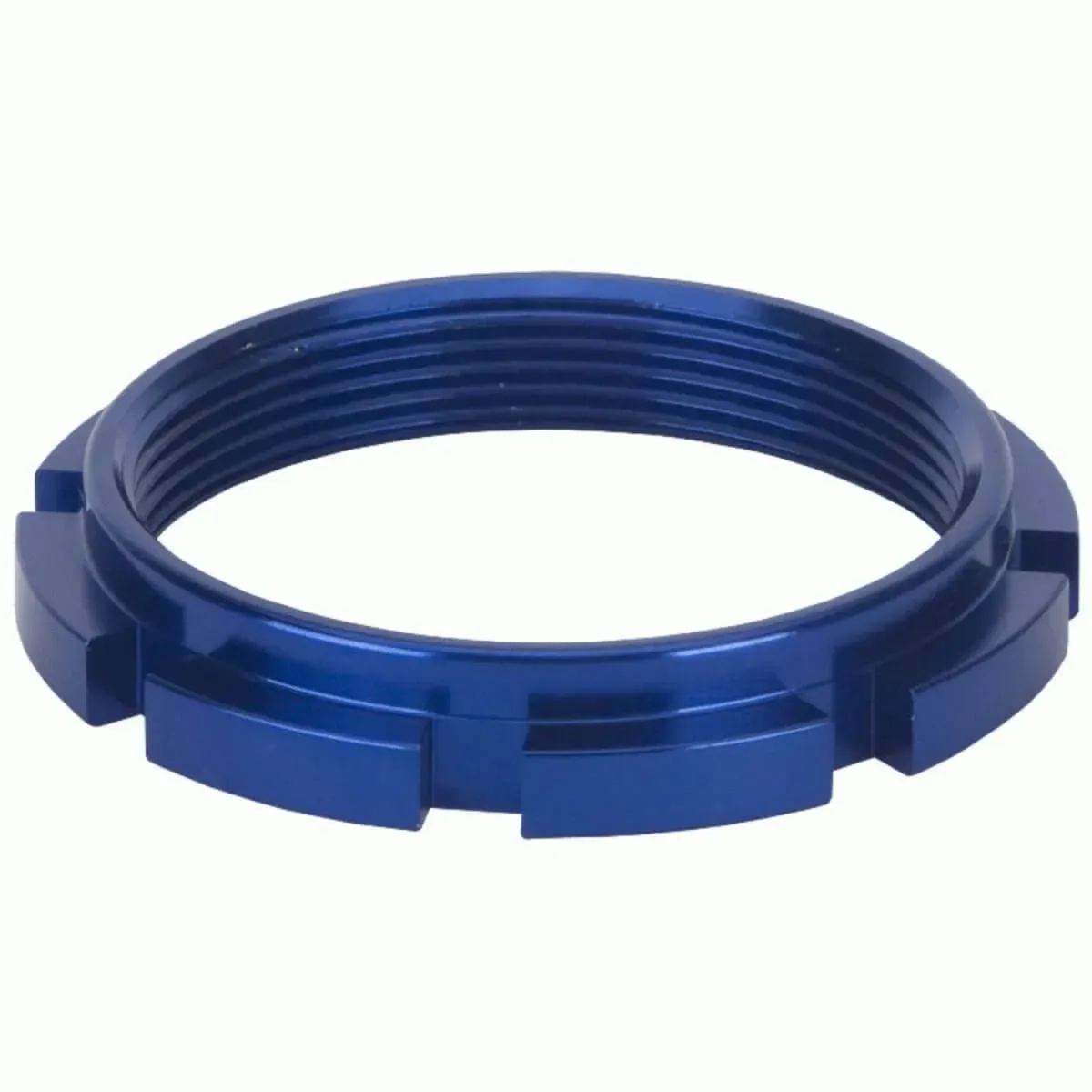 Box One Aluminium Hub Lock Ring Blue